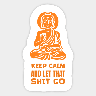 Buddha Yoga Yogi Meditation Sticker